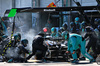 GP AUSTRIA, George Russell (GBR) Mercedes AMG F1 W16 makes a pit stop.

29.06.2025. Formula 1 World Championship, Rd 11, Austrian Grand Prix, Spielberg, Austria, Gara Day.

- www.xpbimages.com, EMail: requests@xpbimages.com © Copyright: Batchelor / XPB Images