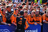 GP AUSTRIA, Gara winner Lando Norris (GBR) McLaren celebrates in parc ferme with the team.

29.06.2025. Formula 1 World Championship, Rd 11, Austrian Grand Prix, Spielberg, Austria, Gara Day.

- www.xpbimages.com, EMail: requests@xpbimages.com © Copyright: Moy / XPB Images