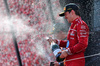 GP AUSTRIA, Charles Leclerc (MON) Ferrari celebrates his third position on the podium.

29.06.2025. Formula 1 World Championship, Rd 11, Austrian Grand Prix, Spielberg, Austria, Gara Day.

- www.xpbimages.com, EMail: requests@xpbimages.com © Copyright: Moy / XPB Images
