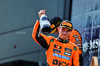 GP AUSTRIA, Oscar Piastri (AUS) McLaren celebrates his second position on the podium.

29.06.2025. Formula 1 World Championship, Rd 11, Austrian Grand Prix, Spielberg, Austria, Gara Day.

- www.xpbimages.com, EMail: requests@xpbimages.com © Copyright: Moy / XPB Images