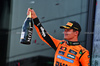 GP AUSTRIA, Gara winner Lando Norris (GBR) McLaren celebrates on the podium.

29.06.2025. Formula 1 World Championship, Rd 11, Austrian Grand Prix, Spielberg, Austria, Gara Day.

- www.xpbimages.com, EMail: requests@xpbimages.com © Copyright: Moy / XPB Images