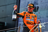 GP AUSTRIA, Gara winner Lando Norris (GBR) McLaren celebrates on the podium.

29.06.2025. Formula 1 World Championship, Rd 11, Austrian Grand Prix, Spielberg, Austria, Gara Day.

- www.xpbimages.com, EMail: requests@xpbimages.com © Copyright: Moy / XPB Images