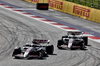 GP AUSTRIA, Esteban Ocon (FRA) Haas VF-25 e Oliver Bearman (GBR) Haas VF-25 battle for position.

29.06.2025. Formula 1 World Championship, Rd 11, Austrian Grand Prix, Spielberg, Austria, Gara Day.

- www.xpbimages.com, EMail: requests@xpbimages.com © Copyright: Moy / XPB Images
