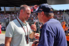 GP AUSTRIA, (L to R): Oliver Mintzlaff (GER) Red Bull Managing Director with Gerhard Berger (AUT) on the grid.

29.06.2025. Formula 1 World Championship, Rd 11, Austrian Grand Prix, Spielberg, Austria, Gara Day.

- www.xpbimages.com, EMail: requests@xpbimages.com © Copyright: Moy / XPB Images