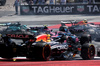 GP AUSTRIA, Max Verstappen (NLD) Red Bull Racing RB21 crashed out at the partenza of the race.

29.06.2025. Formula 1 World Championship, Rd 11, Austrian Grand Prix, Spielberg, Austria, Gara Day.

 - www.xpbimages.com, EMail: requests@xpbimages.com © Copyright: Coates / XPB Images
