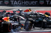 GP AUSTRIA, Max Verstappen (NLD) Red Bull Racing RB21 e Andrea Kimi Antonelli (ITA) Mercedes AMG F1 W16 crashed out at the partenza of the race.

29.06.2025. Formula 1 World Championship, Rd 11, Austrian Grand Prix, Spielberg, Austria, Gara Day.

 - www.xpbimages.com, EMail: requests@xpbimages.com © Copyright: Coates / XPB Images