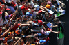 GP AUSTRIA, Nico Hulkenberg (GER) Sauber with fans.

29.06.2025. Formula 1 World Championship, Rd 11, Austrian Grand Prix, Spielberg, Austria, Gara Day.

- www.xpbimages.com, EMail: requests@xpbimages.com © Copyright: Moy / XPB Images