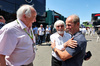 GP AUSTRIA, (L to R): Karl Heinz Zimmerman (AUT) with Bernie Ecclestone (GBR) e Josef Leberer (AUT).

29.06.2025. Formula 1 World Championship, Rd 11, Austrian Grand Prix, Spielberg, Austria, Gara Day.

- www.xpbimages.com, EMail: requests@xpbimages.com © Copyright: Moy / XPB Images