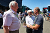 GP AUSTRIA, (L to R): Karl Heinz Zimmerman (AUT) with Bernie Ecclestone (GBR) e Josef Leberer (AUT).

29.06.2025. Formula 1 World Championship, Rd 11, Austrian Grand Prix, Spielberg, Austria, Gara Day.

- www.xpbimages.com, EMail: requests@xpbimages.com © Copyright: Moy / XPB Images