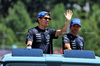 GP AUSTRIA, (L to R): Alexander Albon (THA) Atlassian Williams Racing e Carlos Sainz (ESP) Atlassian Williams Racing on the drivers' parade.

29.06.2025. Formula 1 World Championship, Rd 11, Austrian Grand Prix, Spielberg, Austria, Gara Day.

- www.xpbimages.com, EMail: requests@xpbimages.com © Copyright: Moy / XPB Images
