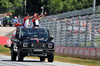 GP AUSTRIA, (L to R): Esteban Ocon (FRA) Haas F1 Team e Oliver Bearman (GBR) Haas F1 Team on the drivers' parade.

29.06.2025. Formula 1 World Championship, Rd 11, Austrian Grand Prix, Spielberg, Austria, Gara Day.

- www.xpbimages.com, EMail: requests@xpbimages.com © Copyright: Moy / XPB Images