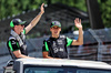 GP AUSTRIA, (L to R): Nico Hulkenberg (GER) Sauber e Gabriel Bortoleto (BRA) Sauber on the drivers' parade.

29.06.2025. Formula 1 World Championship, Rd 11, Austrian Grand Prix, Spielberg, Austria, Gara Day.

- www.xpbimages.com, EMail: requests@xpbimages.com © Copyright: Moy / XPB Images