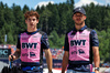 GP AUSTRIA, (L to R): Franco Colapinto (ARG) Alpine F1 Team e Pierre Gasly (FRA) Alpine F1 Team on the drivers' parade.

29.06.2025. Formula 1 World Championship, Rd 11, Austrian Grand Prix, Spielberg, Austria, Gara Day.

- www.xpbimages.com, EMail: requests@xpbimages.com © Copyright: Moy / XPB Images