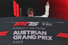 GP AUSTRIA, Felix Wurz (AUT) griglia DJ.

29.06.2025. Formula 1 World Championship, Rd 11, Austrian Grand Prix, Spielberg, Austria, Gara Day.

- www.xpbimages.com, EMail: requests@xpbimages.com © Copyright: Batchelor / XPB Images