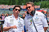 GP AUSTRIA, (L to R): James Vowles (GBR) Atlassian Williams Racing Team Principal with Richard Frith (GBR) Atlassian Williams Racing Head of Performance Systems on the grid. 

29.06.2025. Formula 1 World Championship, Rd 11, Austrian Grand Prix, Spielberg, Austria, Gara Day.

- www.xpbimages.com, EMail: requests@xpbimages.com © Copyright: Batchelor / XPB Images