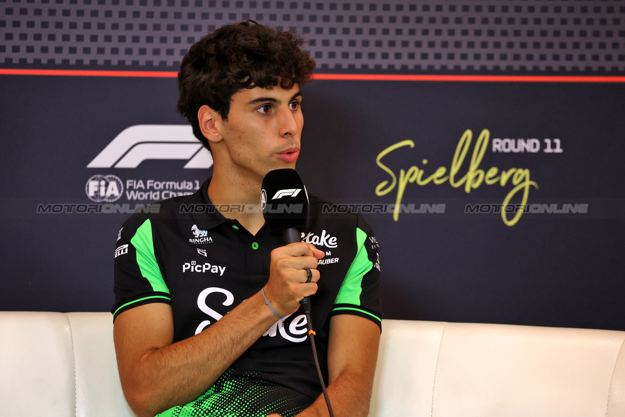 GP AUSTRIA GIOVEDI