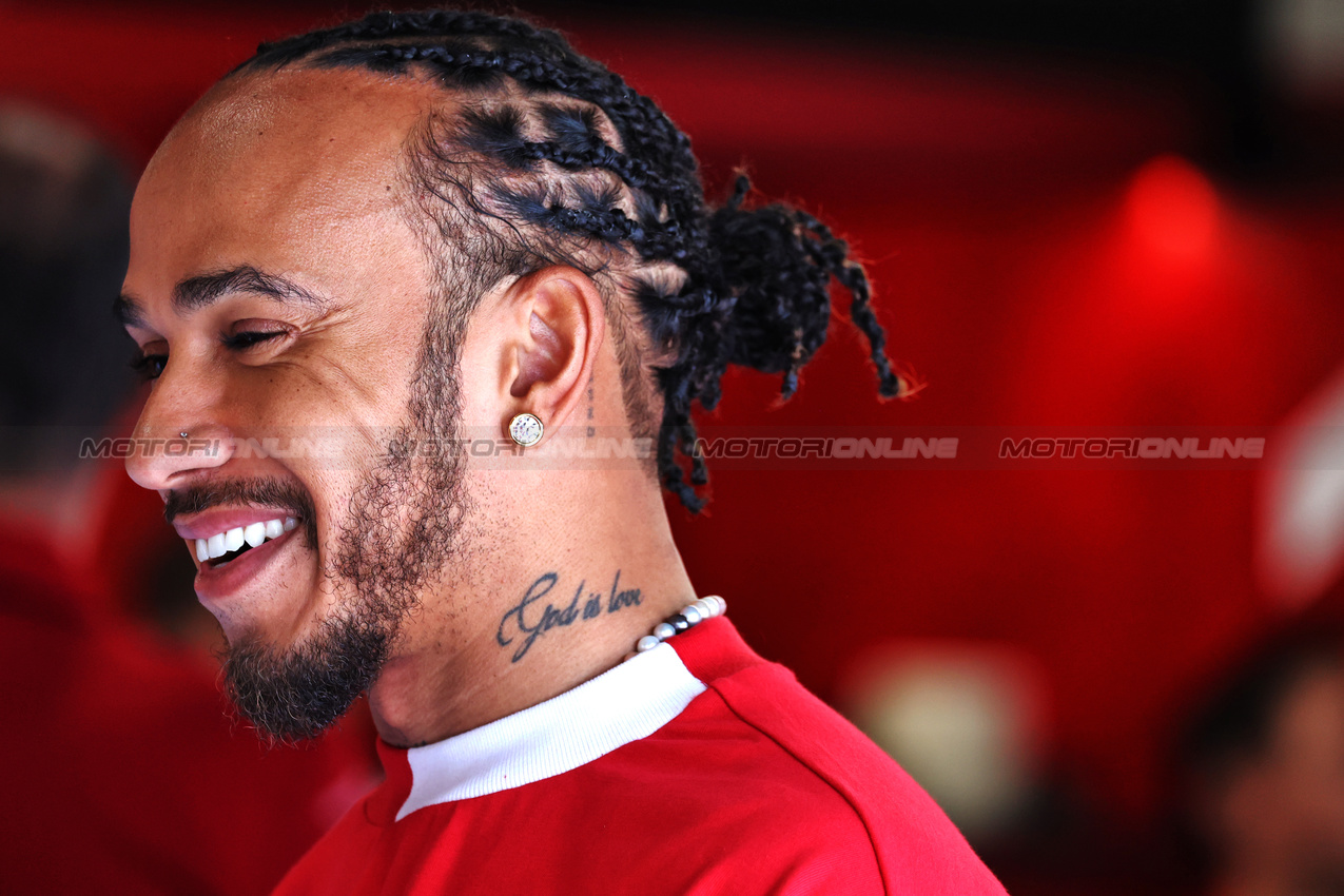 GP AUSTRIA, Lewis Hamilton (GBR) Ferrari.

26.06.2025. Formula 1 World Championship, Rd 11, Austrian Grand Prix, Spielberg, Austria, Preparation Day.

- www.xpbimages.com, EMail: requests@xpbimages.com © Copyright: Moy / XPB Images