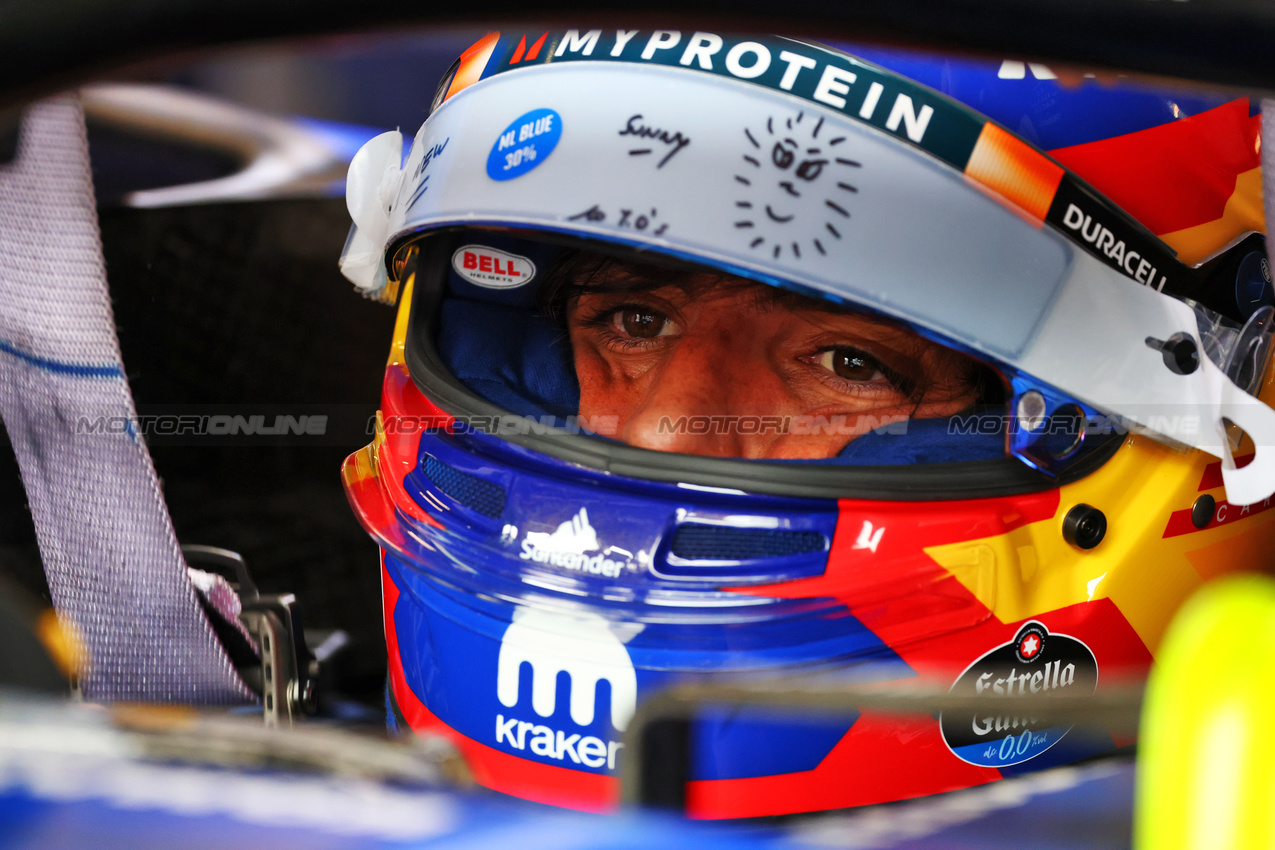GP AUSTRIA, Carlos Sainz (ESP) Atlassian Williams Racing FW47.

26.06.2025. Formula 1 World Championship, Rd 11, Austrian Grand Prix, Spielberg, Austria, Preparation Day.

- www.xpbimages.com, EMail: requests@xpbimages.com © Copyright: Batchelor / XPB Images