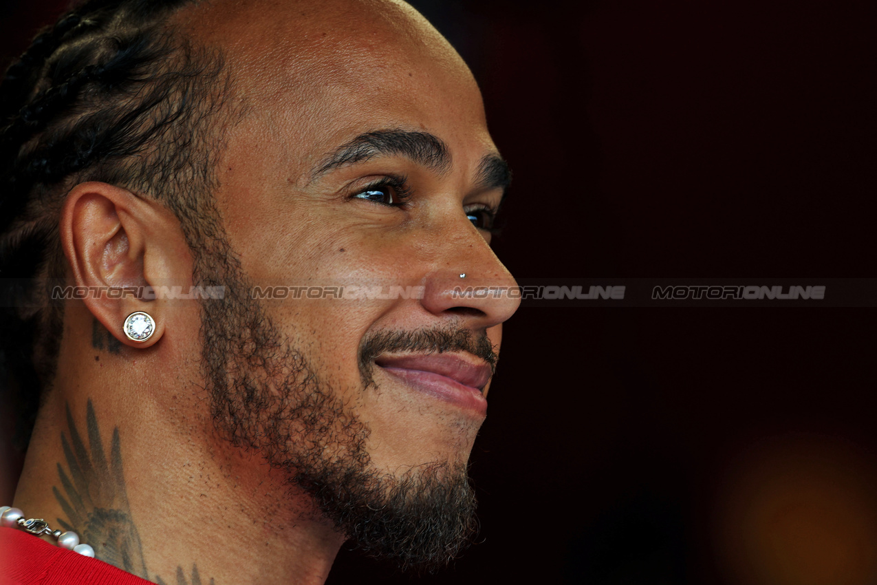 GP AUSTRIA, Lewis Hamilton (GBR) Ferrari.

26.06.2025. Formula 1 World Championship, Rd 11, Austrian Grand Prix, Spielberg, Austria, Preparation Day.

 - www.xpbimages.com, EMail: requests@xpbimages.com © Copyright: Coates / XPB Images