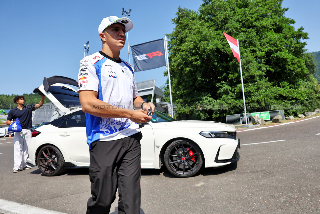 GP AUSTRIA GIOVEDI