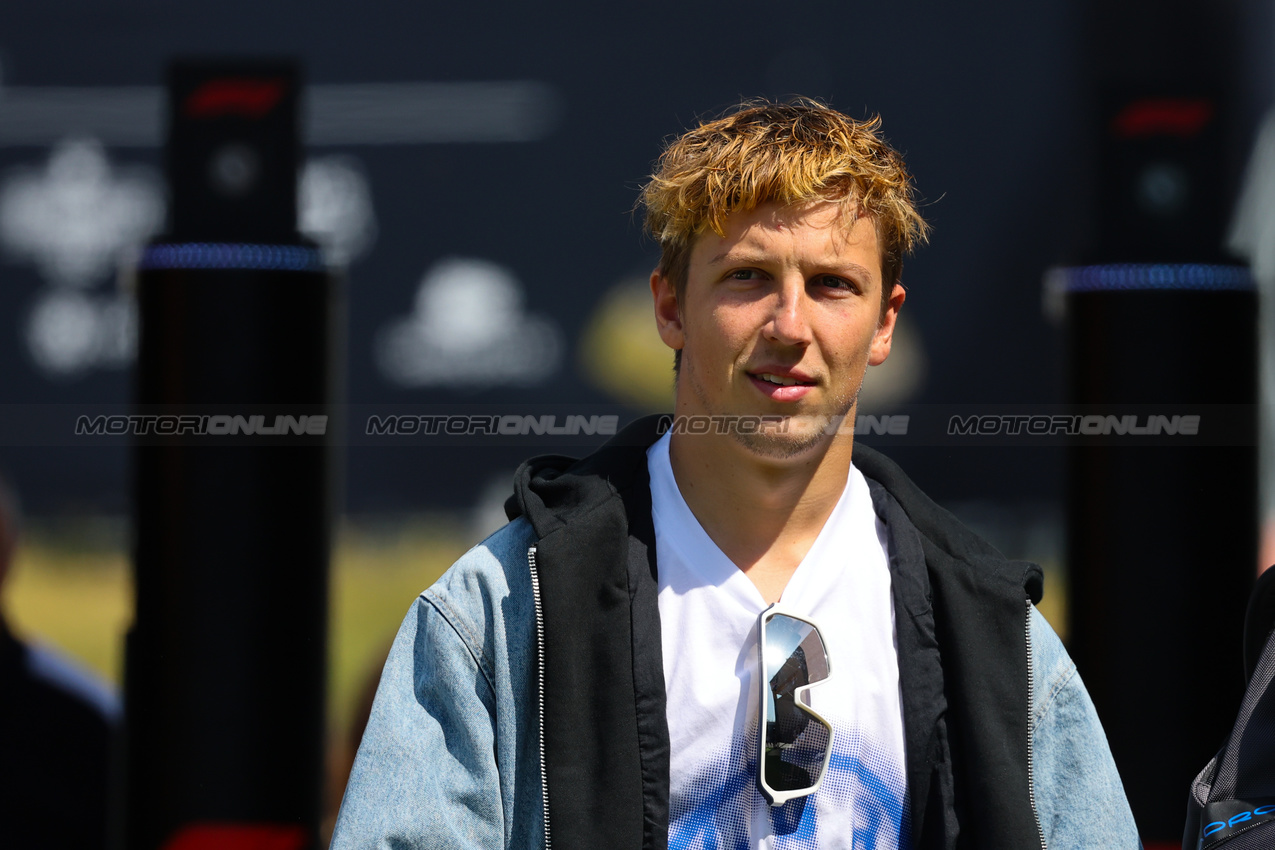 GP AUSTRIA, Liam Lawson (NZL), RB F1 Team  
26.06.2025. Formula 1 World Championship, Rd 11, Austrian Grand Prix, Spielberg, Austria, Preparation Day.
- www.xpbimages.com, EMail: requests@xpbimages.com © Copyright: Charniaux / XPB Images