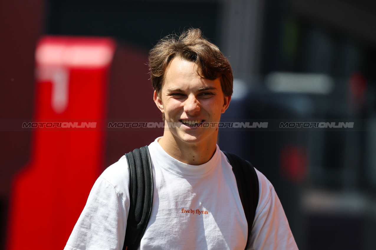 GP AUSTRIA, Oscar Piastri (AUS), McLaren 
26.06.2025. Formula 1 World Championship, Rd 11, Austrian Grand Prix, Spielberg, Austria, Preparation Day.
- www.xpbimages.com, EMail: requests@xpbimages.com © Copyright: Charniaux / XPB Images