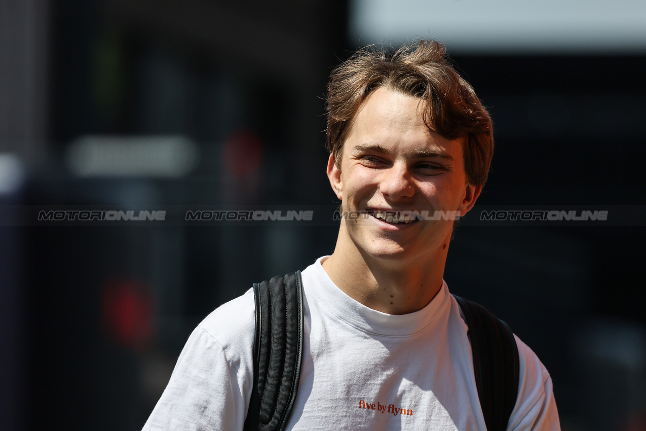 GP AUSTRIA, Oscar Piastri (AUS), McLaren 
26.06.2025. Formula 1 World Championship, Rd 11, Austrian Grand Prix, Spielberg, Austria, Preparation Day.
- www.xpbimages.com, EMail: requests@xpbimages.com © Copyright: Charniaux / XPB Images