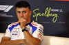 GP AUSTRIA, Isack Hadjar (FRA) Racing Bulls in the FIA Press Conference.

26.06.2025. Formula 1 World Championship, Rd 11, Austrian Grand Prix, Spielberg, Austria, Preparation Day.

- www.xpbimages.com, EMail: requests@xpbimages.com © Copyright: Moy / XPB Images