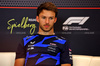 GP AUSTRIA, Pierre Gasly (FRA) Alpine F1 Team in the FIA Press Conference.

26.06.2025. Formula 1 World Championship, Rd 11, Austrian Grand Prix, Spielberg, Austria, Preparation Day.

- www.xpbimages.com, EMail: requests@xpbimages.com © Copyright: Moy / XPB Images