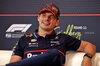 GP AUSTRIA, Max Verstappen (NLD) Red Bull Racing in the FIA Press Conference.

26.06.2025. Formula 1 World Championship, Rd 11, Austrian Grand Prix, Spielberg, Austria, Preparation Day.

- www.xpbimages.com, EMail: requests@xpbimages.com © Copyright: Moy / XPB Images