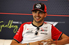 GP AUSTRIA, Esteban Ocon (FRA) Haas F1 Team in the FIA Press Conference.

26.06.2025. Formula 1 World Championship, Rd 11, Austrian Grand Prix, Spielberg, Austria, Preparation Day.

- www.xpbimages.com, EMail: requests@xpbimages.com © Copyright: Moy / XPB Images