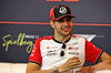 GP AUSTRIA, Esteban Ocon (FRA) Haas F1 Team in the FIA Press Conference.

26.06.2025. Formula 1 World Championship, Rd 11, Austrian Grand Prix, Spielberg, Austria, Preparation Day.

- www.xpbimages.com, EMail: requests@xpbimages.com © Copyright: Moy / XPB Images