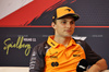 GP AUSTRIA, Oscar Piastri (AUS) McLaren in the FIA Press Conference.

26.06.2025. Formula 1 World Championship, Rd 11, Austrian Grand Prix, Spielberg, Austria, Preparation Day.

- www.xpbimages.com, EMail: requests@xpbimages.com © Copyright: Moy / XPB Images