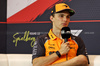 GP AUSTRIA, Oscar Piastri (AUS) McLaren in the FIA Press Conference.

26.06.2025. Formula 1 World Championship, Rd 11, Austrian Grand Prix, Spielberg, Austria, Preparation Day.

- www.xpbimages.com, EMail: requests@xpbimages.com © Copyright: Moy / XPB Images