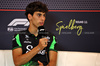GP AUSTRIA, Gabriel Bortoleto (BRA) Sauber in the FIA Press Conference.

26.06.2025. Formula 1 World Championship, Rd 11, Austrian Grand Prix, Spielberg, Austria, Preparation Day.

- www.xpbimages.com, EMail: requests@xpbimages.com © Copyright: Moy / XPB Images