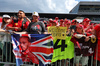 GP AUSTRIA, Circuit Atmosfera - Lewis Hamilton (GBR) Ferrari fans in the pits.

26.06.2025. Formula 1 World Championship, Rd 11, Austrian Grand Prix, Spielberg, Austria, Preparation Day.

- www.xpbimages.com, EMail: requests@xpbimages.com © Copyright: Moy / XPB Images