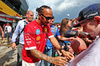 GP AUSTRIA, Lewis Hamilton (GBR) Ferrari with fans in the pits.

26.06.2025. Formula 1 World Championship, Rd 11, Austrian Grand Prix, Spielberg, Austria, Preparation Day.

- www.xpbimages.com, EMail: requests@xpbimages.com © Copyright: Moy / XPB Images