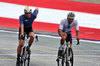 GP AUSTRIA, (L to R): Oliver Bearman (GBR) Haas F1 Team rides the circuit with Carlos Sainz (ESP) Atlassian Williams Racing.

26.06.2025. Formula 1 World Championship, Rd 11, Austrian Grand Prix, Spielberg, Austria, Preparation Day.

- www.xpbimages.com, EMail: requests@xpbimages.com © Copyright: Moy / XPB Images