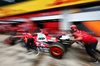 GP AUSTRIA, Ferrari practices a pit stop.

26.06.2025. Formula 1 World Championship, Rd 11, Austrian Grand Prix, Spielberg, Austria, Preparation Day.

- www.xpbimages.com, EMail: requests@xpbimages.com © Copyright: Moy / XPB Images