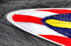 GP AUSTRIA, Circuit Atmosfera - kerb detail.

26.06.2025. Formula 1 World Championship, Rd 11, Austrian Grand Prix, Spielberg, Austria, Preparation Day.

- www.xpbimages.com, EMail: requests@xpbimages.com © Copyright: Moy / XPB Images