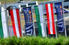 GP AUSTRIA, Circuit Atmosfera - flags.

26.06.2025. Formula 1 World Championship, Rd 11, Austrian Grand Prix, Spielberg, Austria, Preparation Day.

- www.xpbimages.com, EMail: requests@xpbimages.com © Copyright: Moy / XPB Images