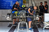 GP AUSTRIA, Atlassian Williams Racing FW47 prepared in the pit garage.

26.06.2025. Formula 1 World Championship, Rd 11, Austrian Grand Prix, Spielberg, Austria, Preparation Day.

- www.xpbimages.com, EMail: requests@xpbimages.com © Copyright: Moy / XPB Images