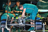 GP AUSTRIA, Aston Martin F1 Team AMR25 prepared in the pit garage.

26.06.2025. Formula 1 World Championship, Rd 11, Austrian Grand Prix, Spielberg, Austria, Preparation Day.

- www.xpbimages.com, EMail: requests@xpbimages.com © Copyright: Moy / XPB Images