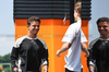 GP AUSTRIA, aLando Norris (GBR), McLaren F1 Team nd Oscar Piastri (AUS), McLaren 
26.06.2025. Formula 1 World Championship, Rd 11, Austrian Grand Prix, Spielberg, Austria, Preparation Day.
- www.xpbimages.com, EMail: requests@xpbimages.com © Copyright: Charniaux / XPB Images