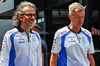 GP AUSTRIA, (L to R): Laurent Mekies (FRA) Racing Bulls Technical Director with Tim Goss (GBR) Racing Bulls Chief Technical Director.

26.06.2025. Formula 1 World Championship, Rd 11, Austrian Grand Prix, Spielberg, Austria, Preparation Day.

- www.xpbimages.com, EMail: requests@xpbimages.com © Copyright: Batchelor / XPB Images