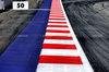 GP AUSTRIA, Circuit Atmosfera - kerb detail.

26.06.2025. Formula 1 World Championship, Rd 11, Austrian Grand Prix, Spielberg, Austria, Preparation Day.

- www.xpbimages.com, EMail: requests@xpbimages.com © Copyright: Moy / XPB Images