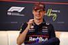 GP AUSTRIA, Max Verstappen (NLD) Red Bull Racing in the FIA Press Conference.

26.06.2025. Formula 1 World Championship, Rd 11, Austrian Grand Prix, Spielberg, Austria, Preparation Day.

- www.xpbimages.com, EMail: requests@xpbimages.com © Copyright: Moy / XPB Images