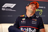 GP AUSTRIA, Max Verstappen (NLD) Red Bull Racing in the FIA Press Conference.

26.06.2025. Formula 1 World Championship, Rd 11, Austrian Grand Prix, Spielberg, Austria, Preparation Day.

- www.xpbimages.com, EMail: requests@xpbimages.com © Copyright: Moy / XPB Images