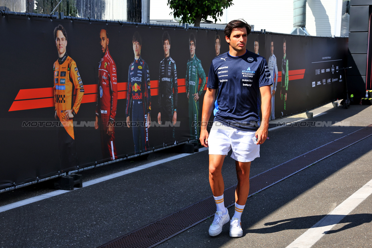 GP AUSTRIA, Carlos Sainz (ESP) Atlassian Williams Racing.

28.06.2025. Formula 1 World Championship, Rd 11, Austrian Grand Prix, Spielberg, Austria, Qualifiche Day.

- www.xpbimages.com, EMail: requests@xpbimages.com © Copyright: Batchelor / XPB Images