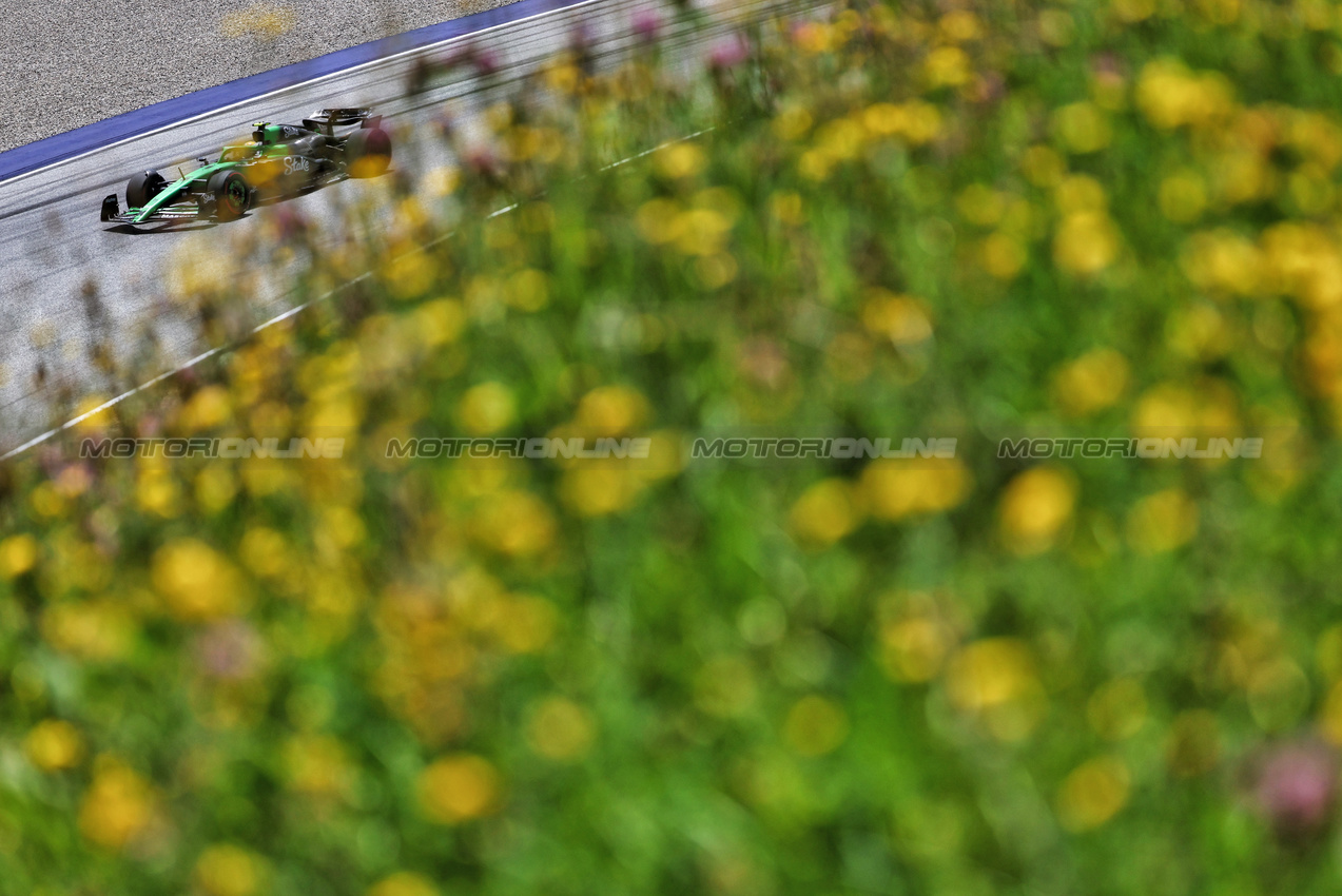 GP AUSTRIA, Gabriel Bortoleto (BRA) Sauber C45.

28.06.2025. Formula 1 World Championship, Rd 11, Austrian Grand Prix, Spielberg, Austria, Qualifiche Day.

- www.xpbimages.com, EMail: requests@xpbimages.com © Copyright: Charniaux / XPB Images